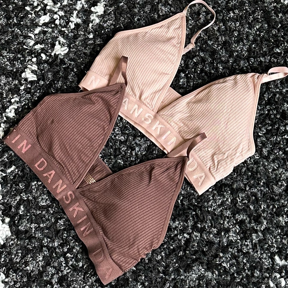 Danskin Bralettes Size Large